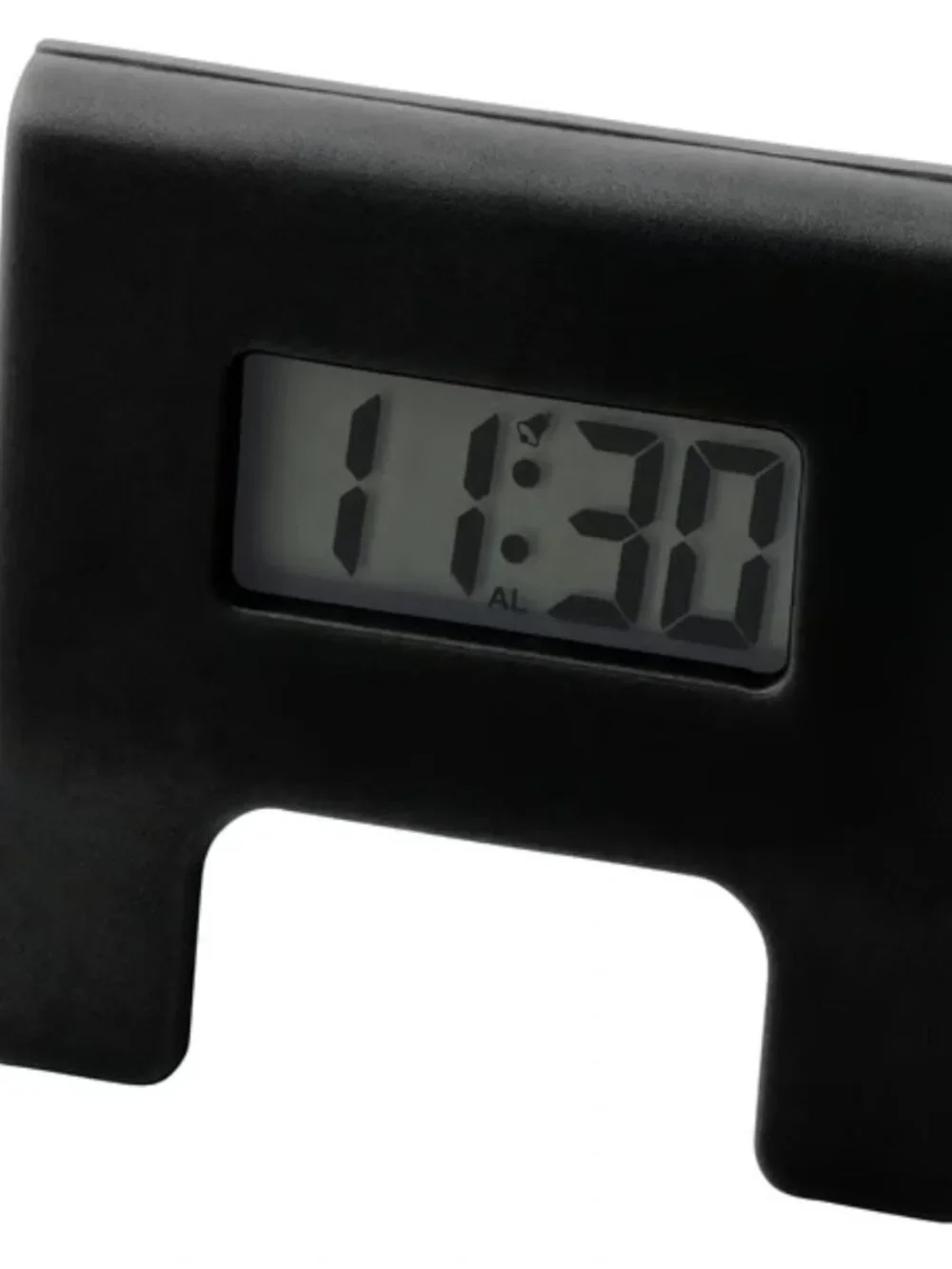KUPONG 906.218.11 Alarm clock, black, 3x3